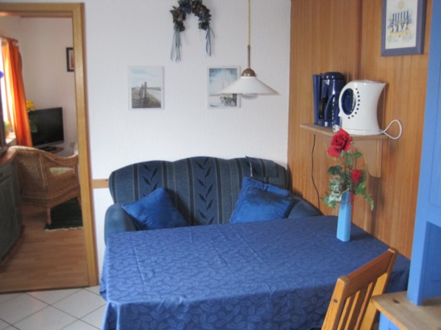 Küche mit Ostfriesen-Sofa